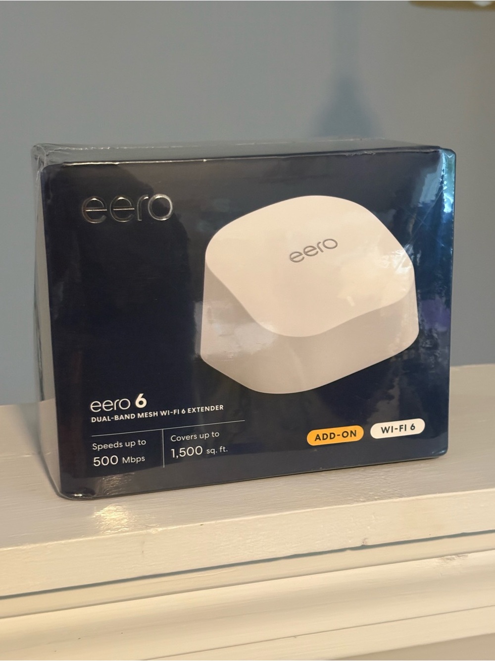 eero Wi‑Fi 6 Mesh Extender - White
